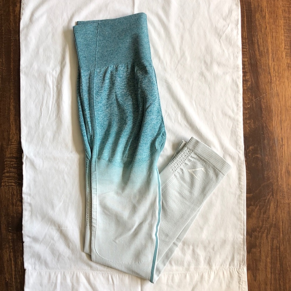 Gymshark ombré leggings